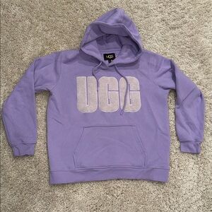 UGG Logo light purple Hoodie XL